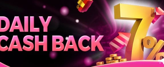 Weekly Loss Cashback promotion